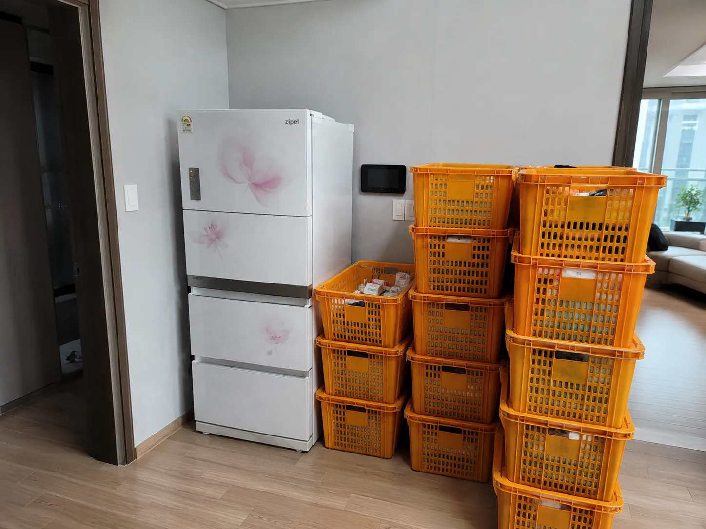 부천 새집느낌 포장이사 작업 현장